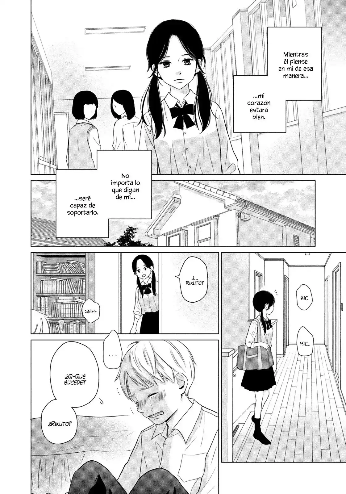 Koujou Yakei - Capítulo 3 - Página 7 - LectorTMOo