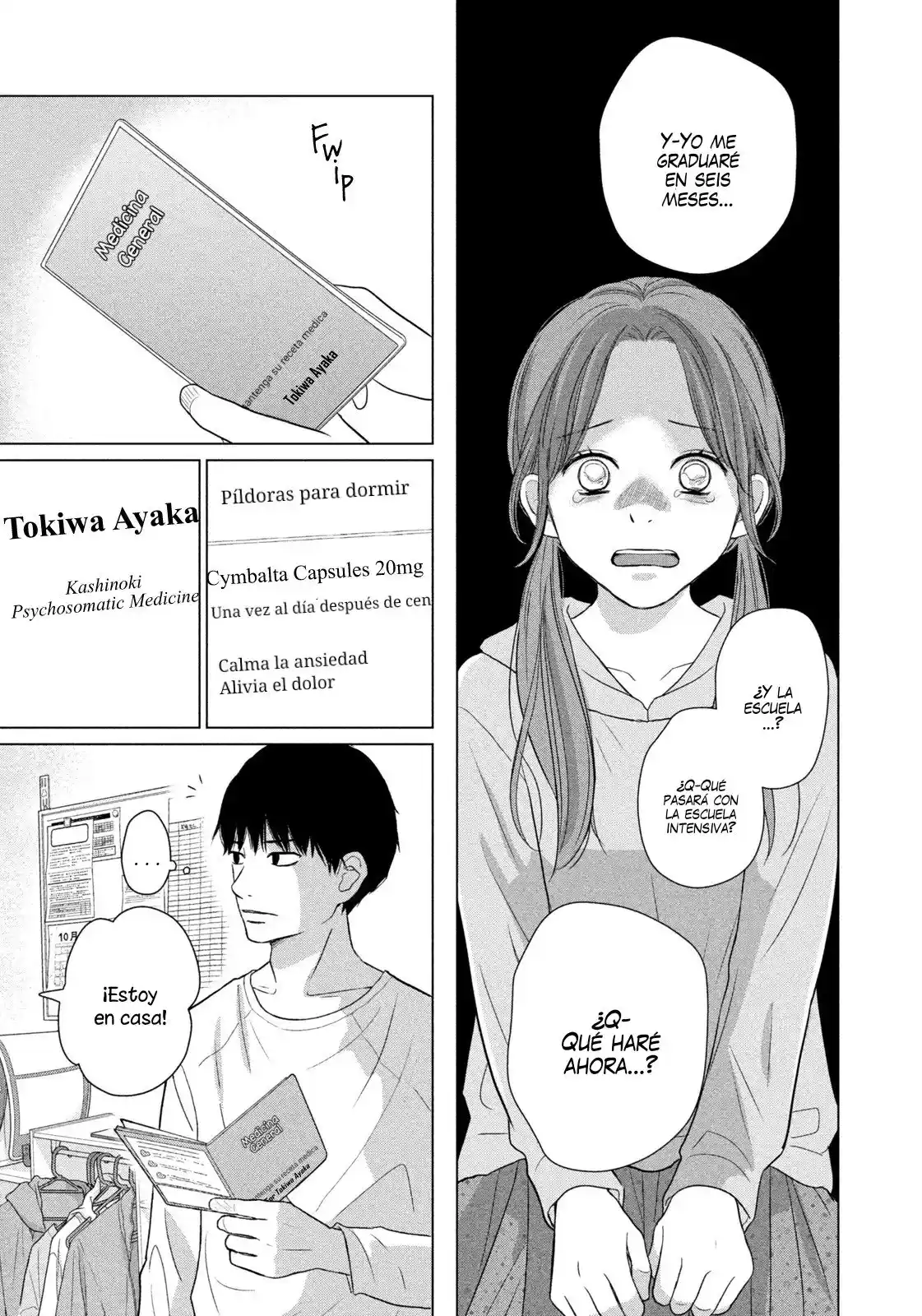 Koujou Yakei - Capítulo 3 - Página 10 - LectorTMOo