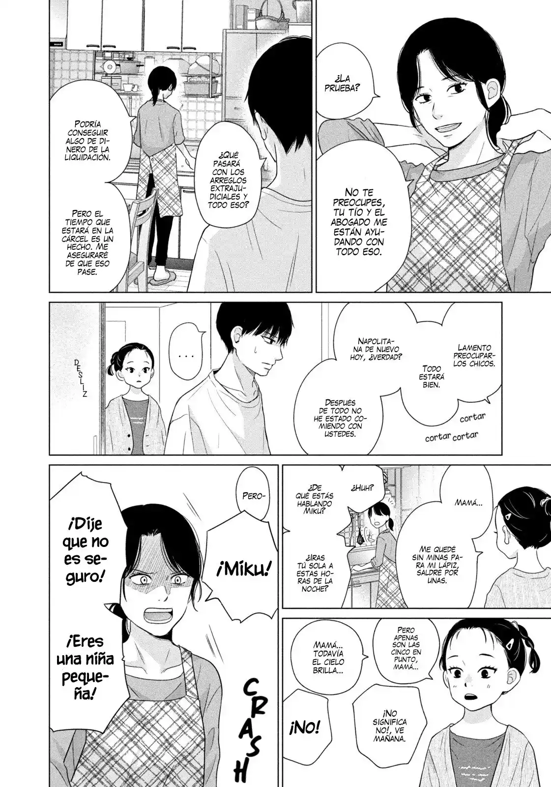 Koujou Yakei - Capítulo 3 - Página 11 - LectorTMOo