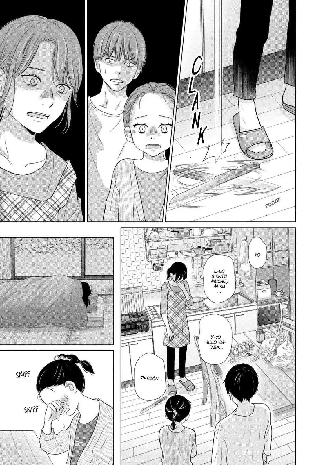Koujou Yakei - Capítulo 3 - Página 12 - LectorTMOo