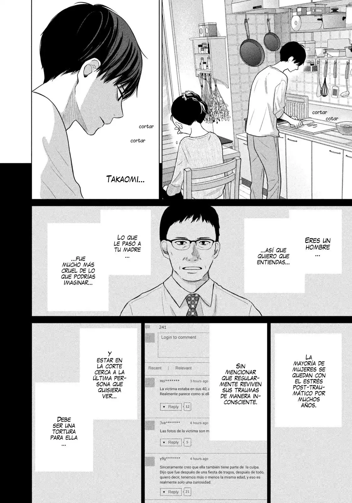 Koujou Yakei - Capítulo 3 - Página 13 - LectorTMOo