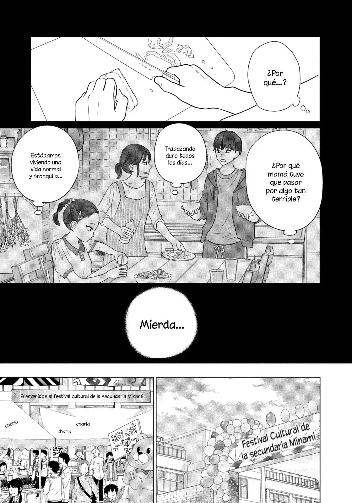 Koujou Yakei - Capítulo 3 - Página 14 - LectorTMOo
