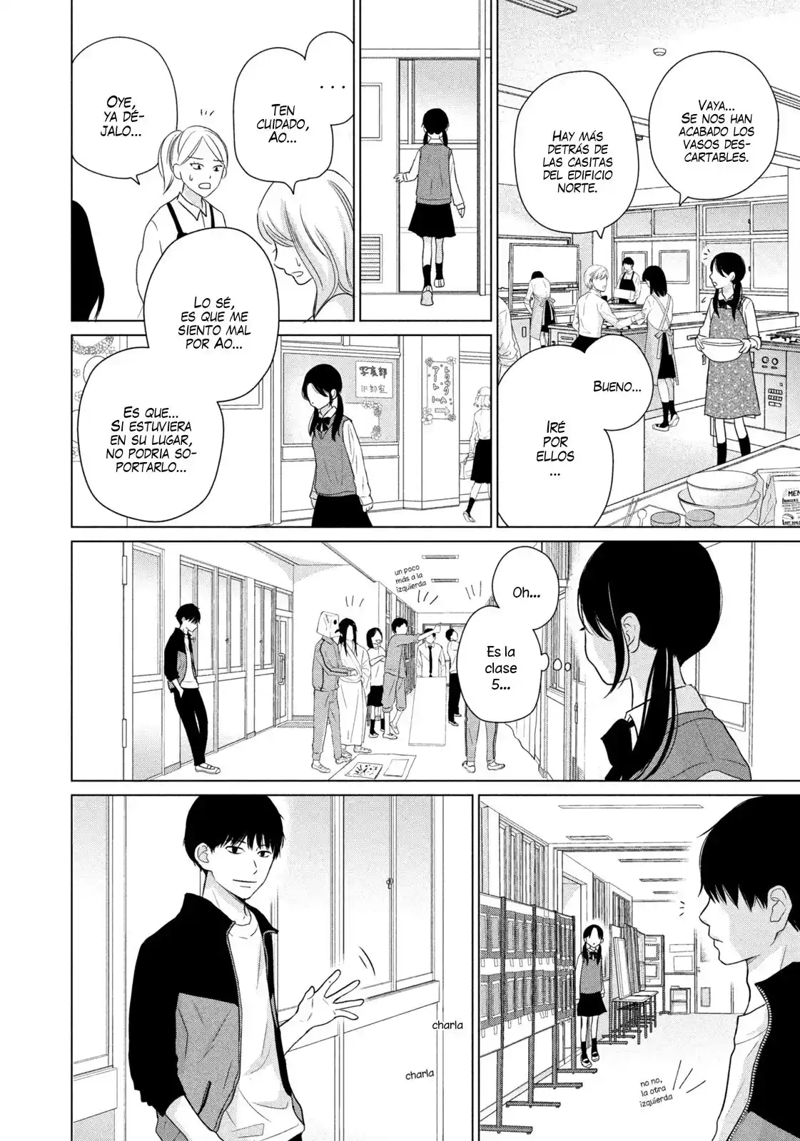 Koujou Yakei - Capítulo 3 - Página 15 - LectorTMOo