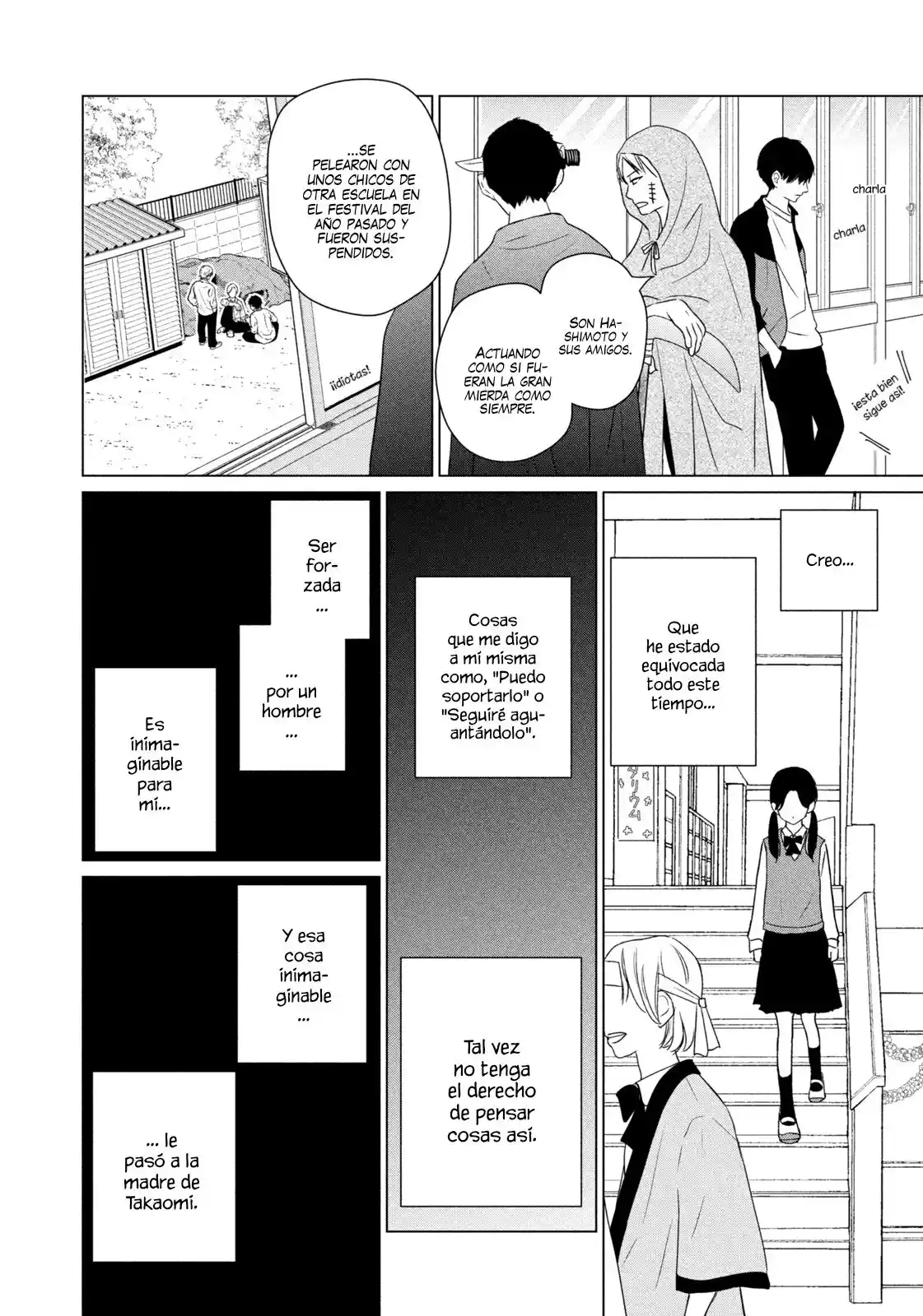 Koujou Yakei - Capítulo 3 - Página 17 - LectorTMOo