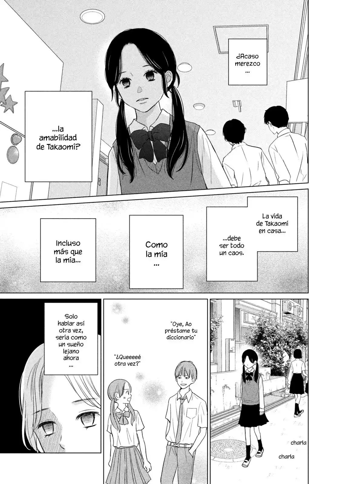 Koujou Yakei - Capítulo 3 - Página 18 - LectorTMOo