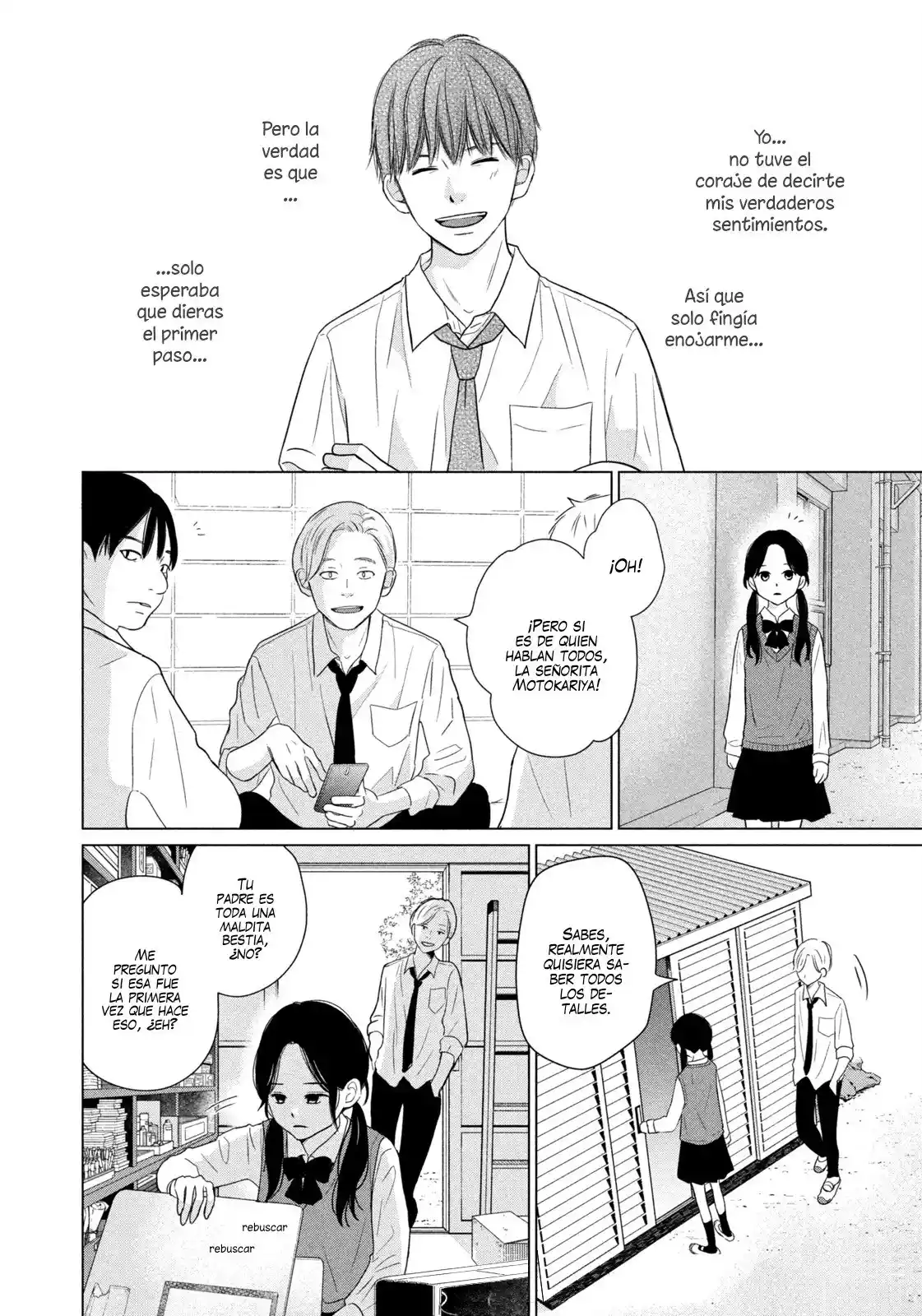 Koujou Yakei - Capítulo 3 - Página 19 - LectorTMOo