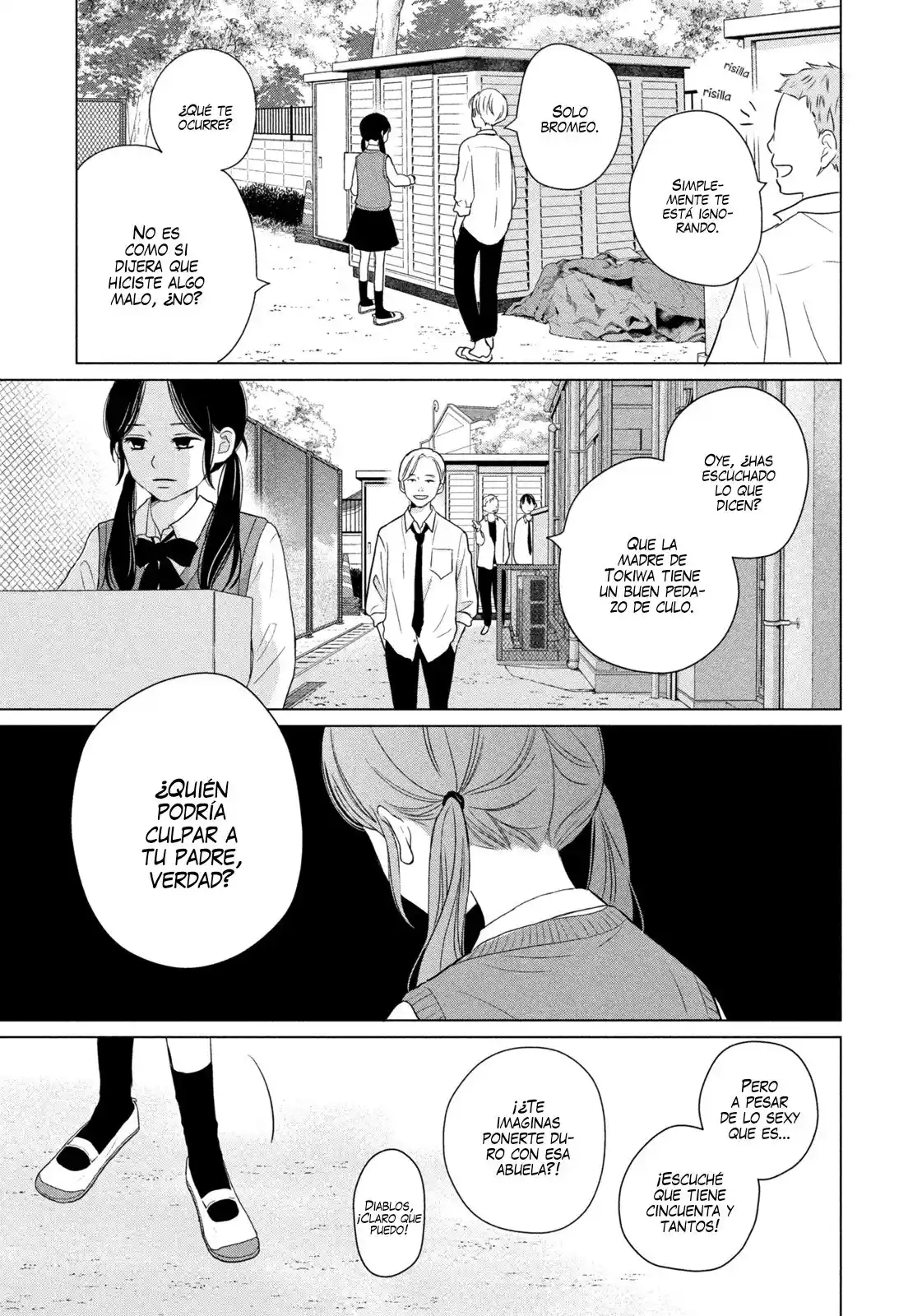 Koujou Yakei - Capítulo 3 - Página 20 - LectorTMOo