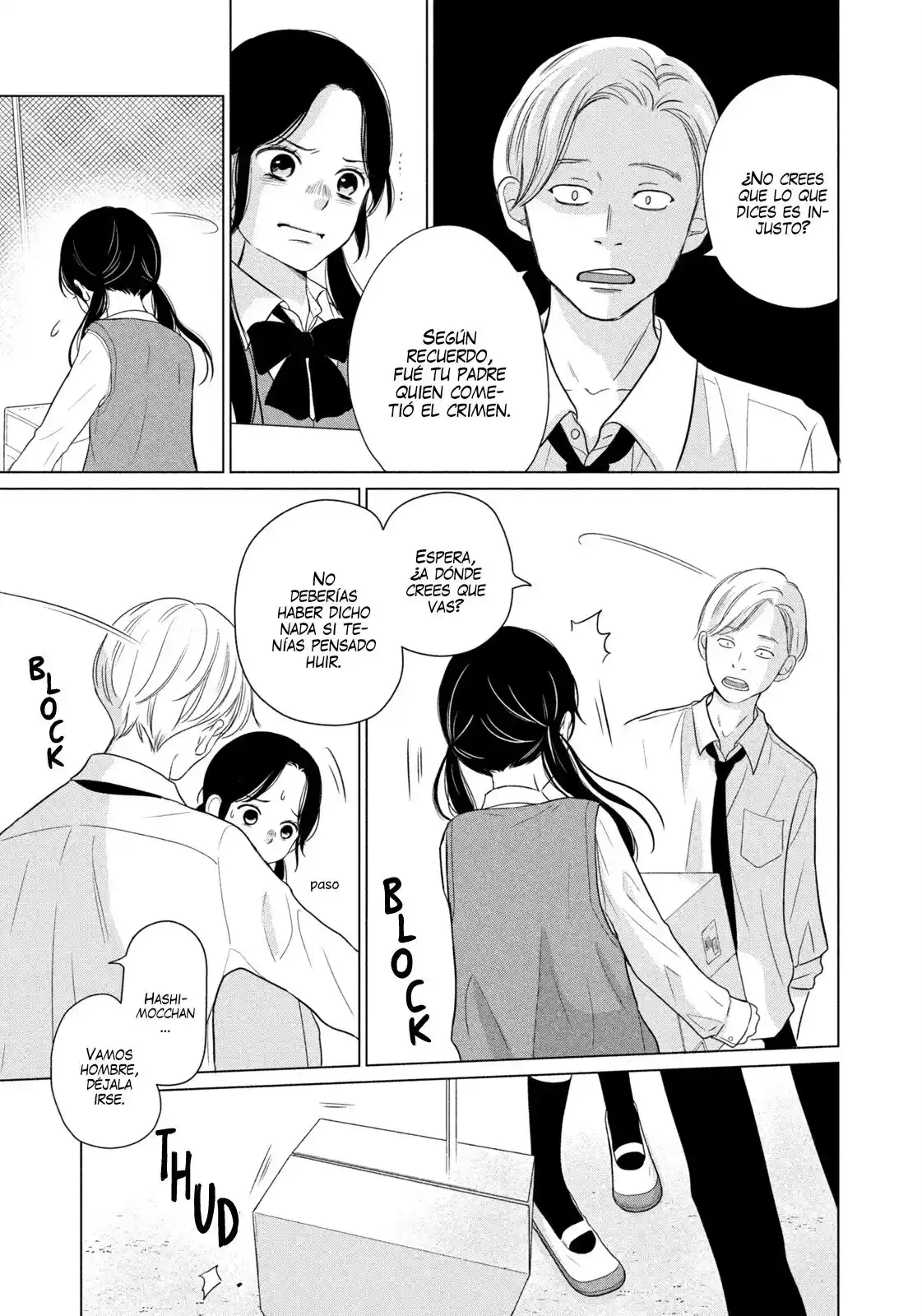Koujou Yakei - Capítulo 3 - Página 22 - LectorTMOo