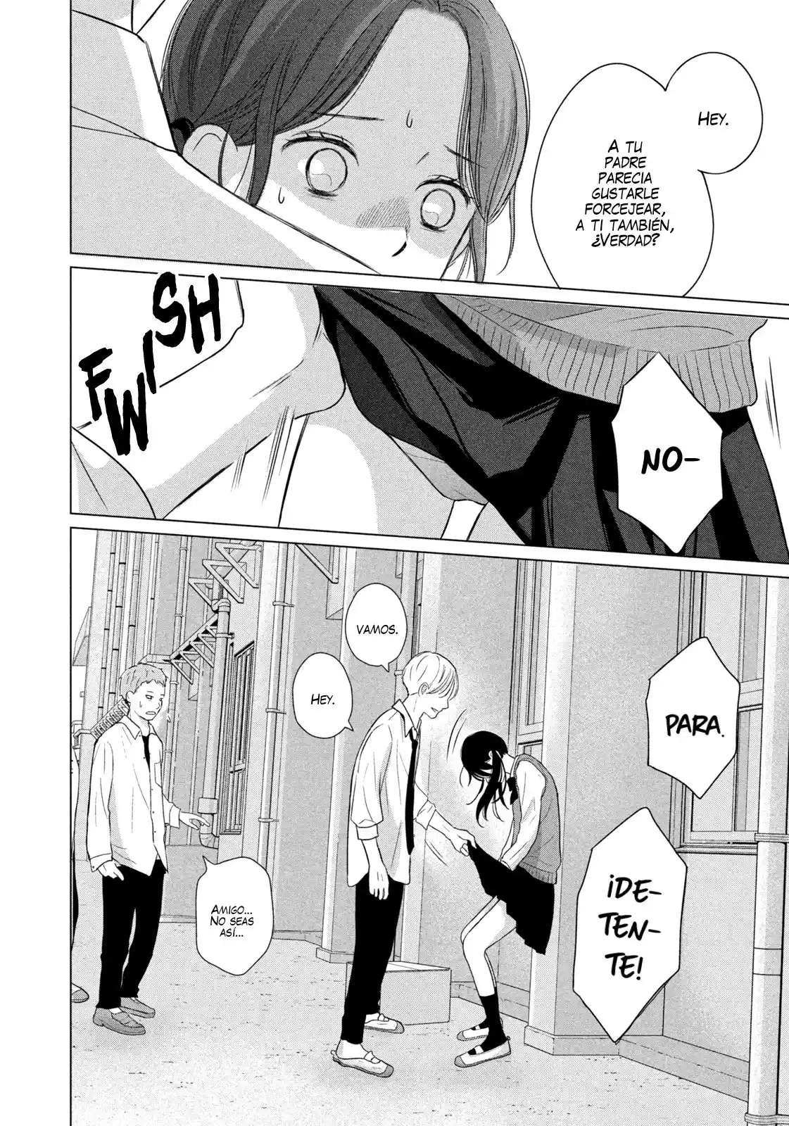 Koujou Yakei - Capítulo 3 - Página 23 - LectorTMOo