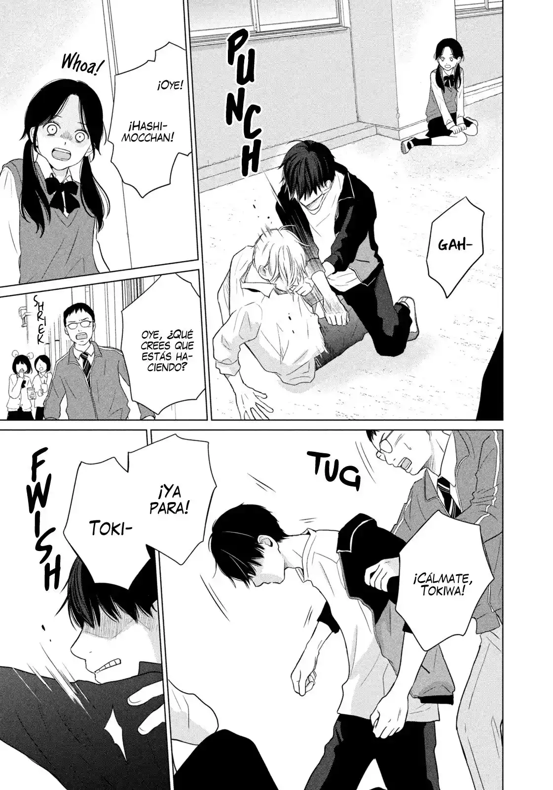 Koujou Yakei - Capítulo 3 - Página 26 - LectorTMOo