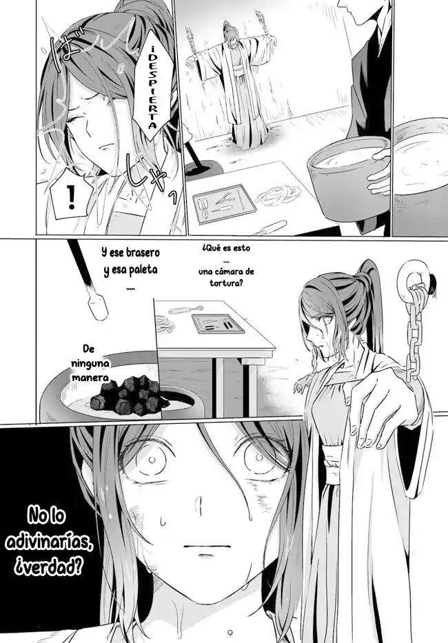Koukakyuu No Tensei Nyokan - Capítulo 1.10 - Página 14 - LectorTMOo
