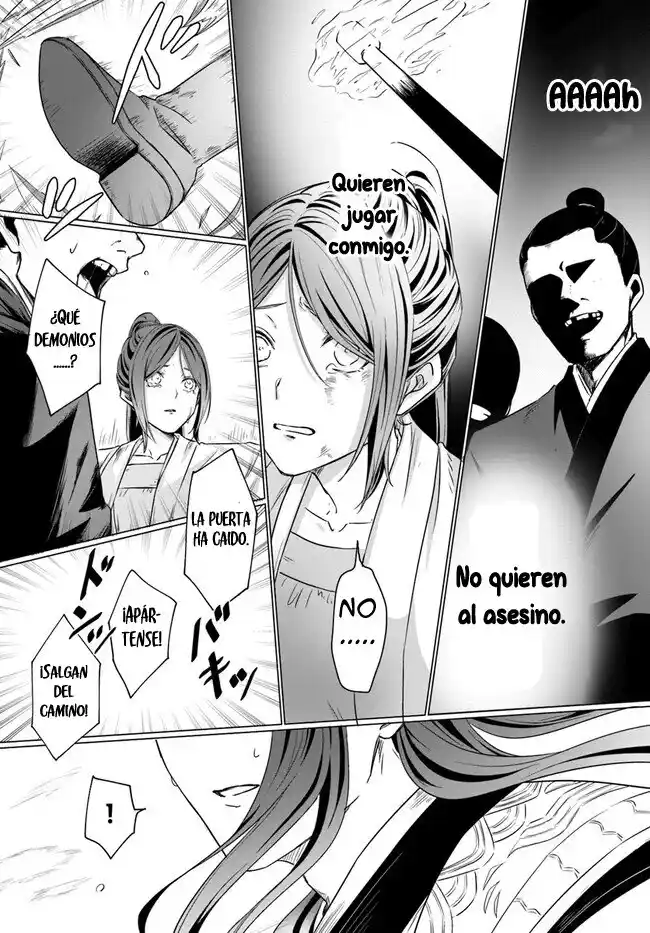 Koukakyuu No Tensei Nyokan - Capítulo 1.10 - Página 16 - LectorTMOo