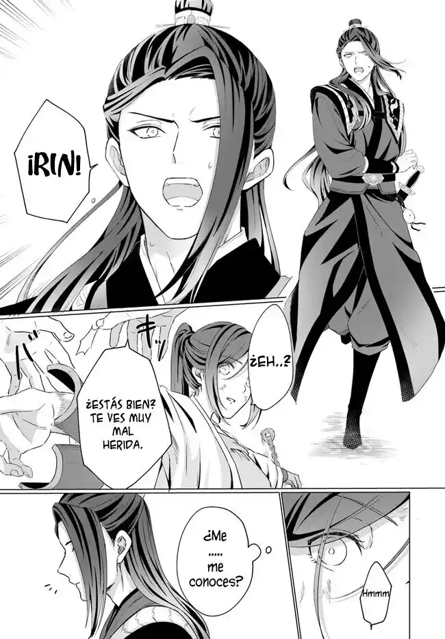 Koukakyuu No Tensei Nyokan - Capítulo 1.10 - Página 17 - LectorTMOo