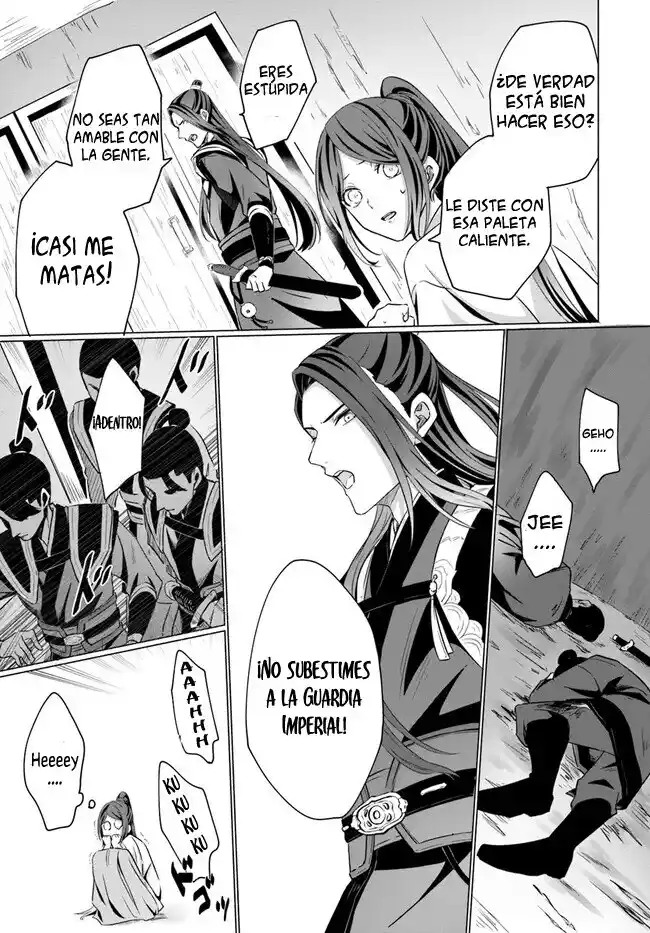 Koukakyuu No Tensei Nyokan - Capítulo 1.10 - Página 19 - LectorTMOo