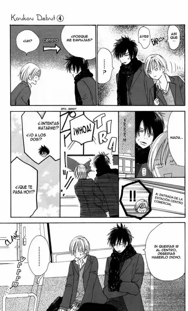 Koukou Debut - Capítulo 13 - Página 24 - LectorTMOo