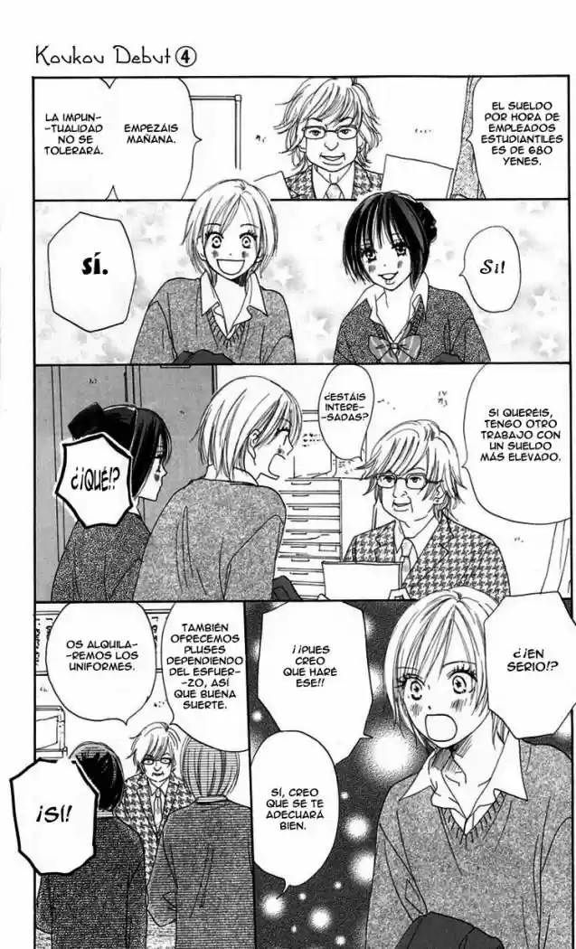 Koukou Debut - Capítulo 13 - Página 30 - LectorTMOo