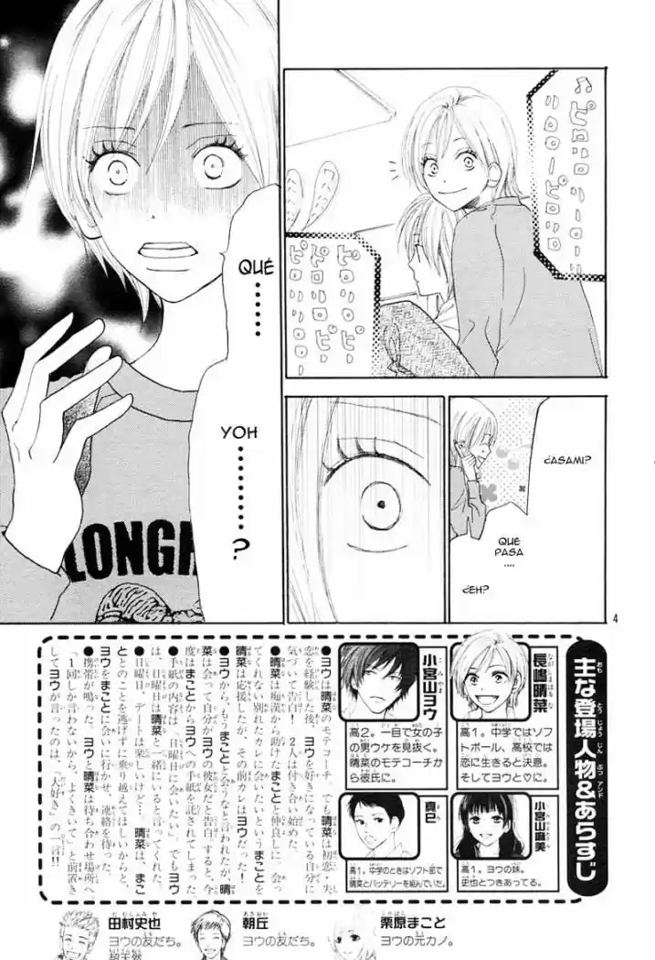 Koukou Debut - Capítulo 25 - Página 7 - LectorTMOo