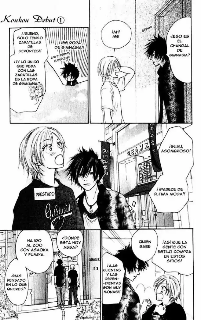Koukou Debut - Capítulo 3 - Página 10 - LectorTMOo