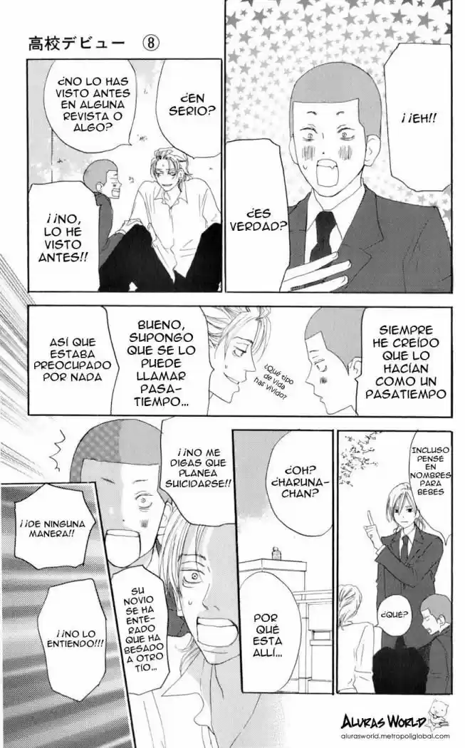 Koukou Debut - Capítulo 30 - Página 31 - LectorTMOo
