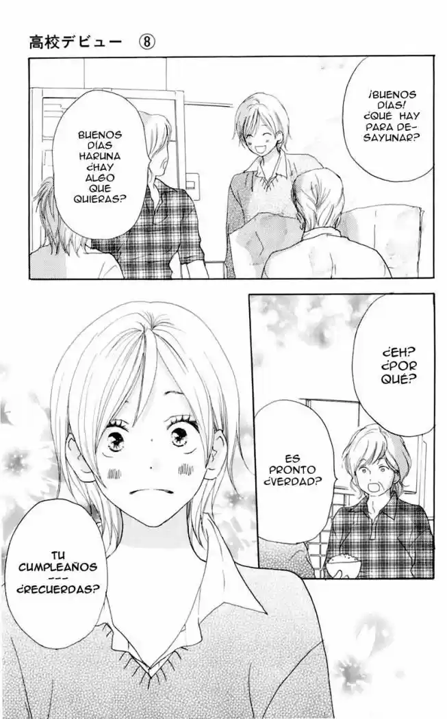 Koukou Debut - Capítulo 31 - Página 4 - LectorTMOo