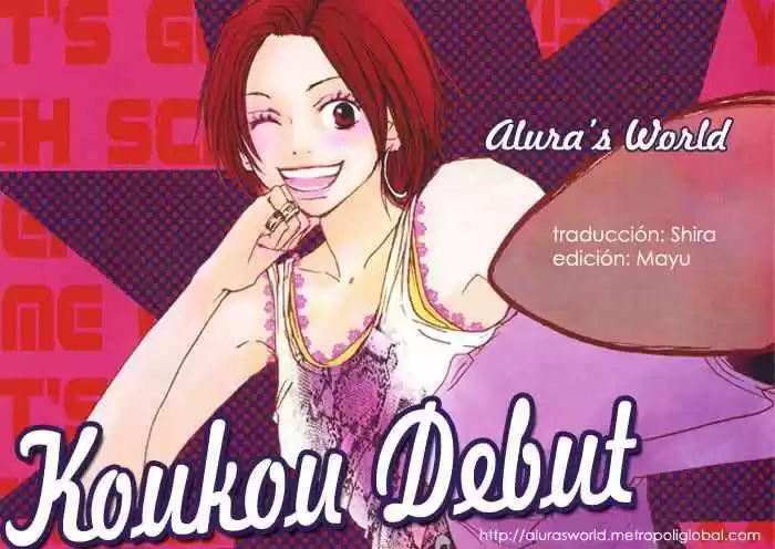 Koukou Debut - Capítulo 38 - Página 44 - LectorTMOo