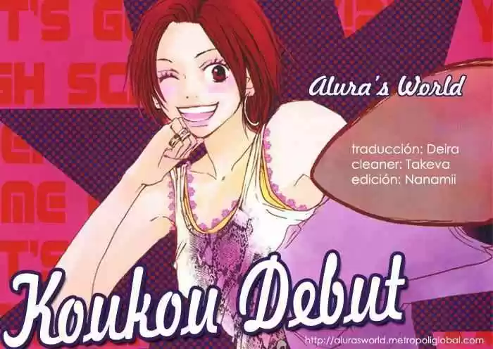 Koukou Debut - Capítulo 40 - Página 50 - LectorTMOo