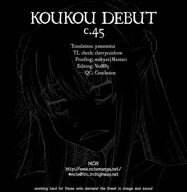 Koukou Debut - Capítulo 45 - Página 45 - LectorTMOo