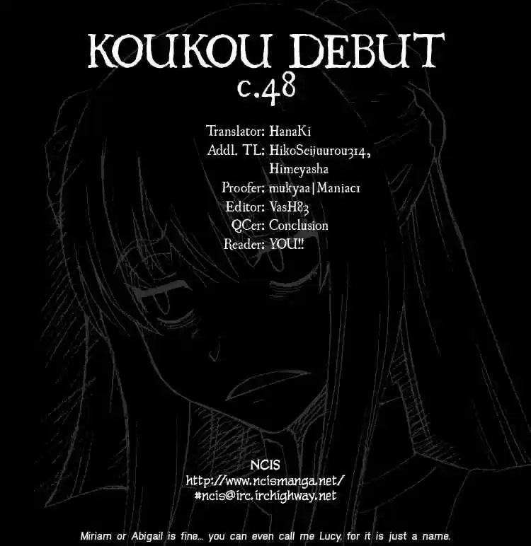 Koukou Debut - Capítulo 48 - Página 45 - LectorTMOo