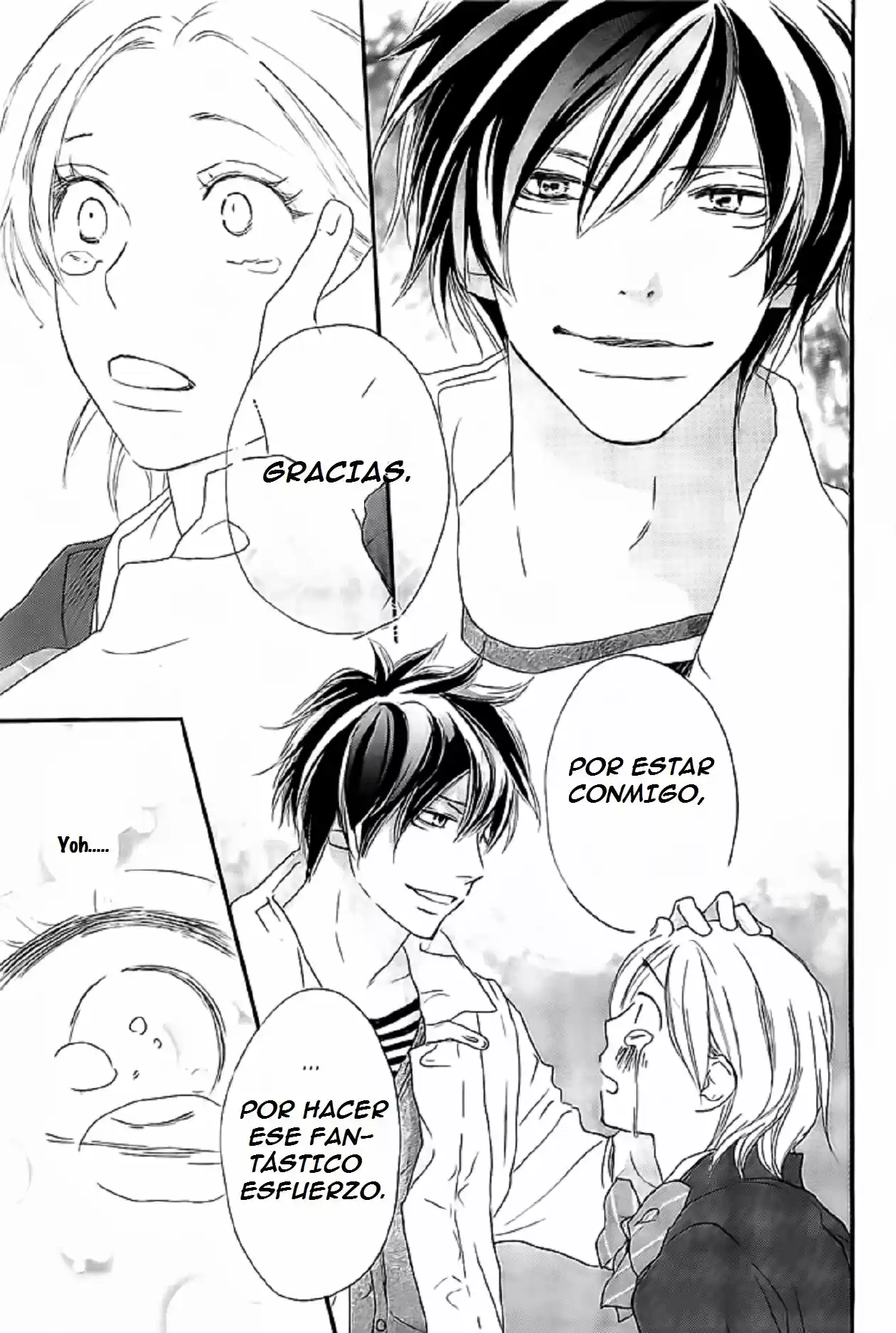 Koukou Debut - Capítulo 57 - Página 37 - LectorTMOo