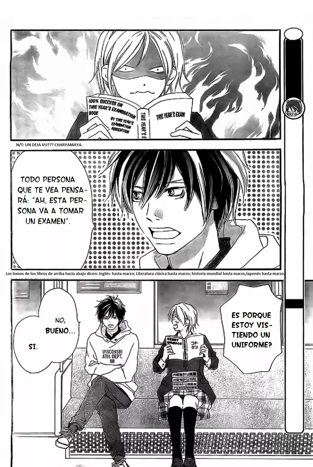 Koukou Debut - Capítulo 57 - Página 50 - LectorTMOo