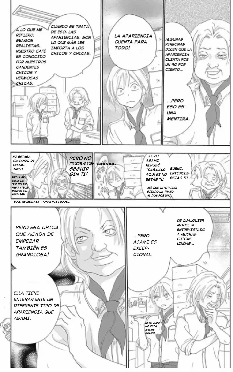 Koukou Debut - Capítulo 59 - Página 6 - LectorTMOo