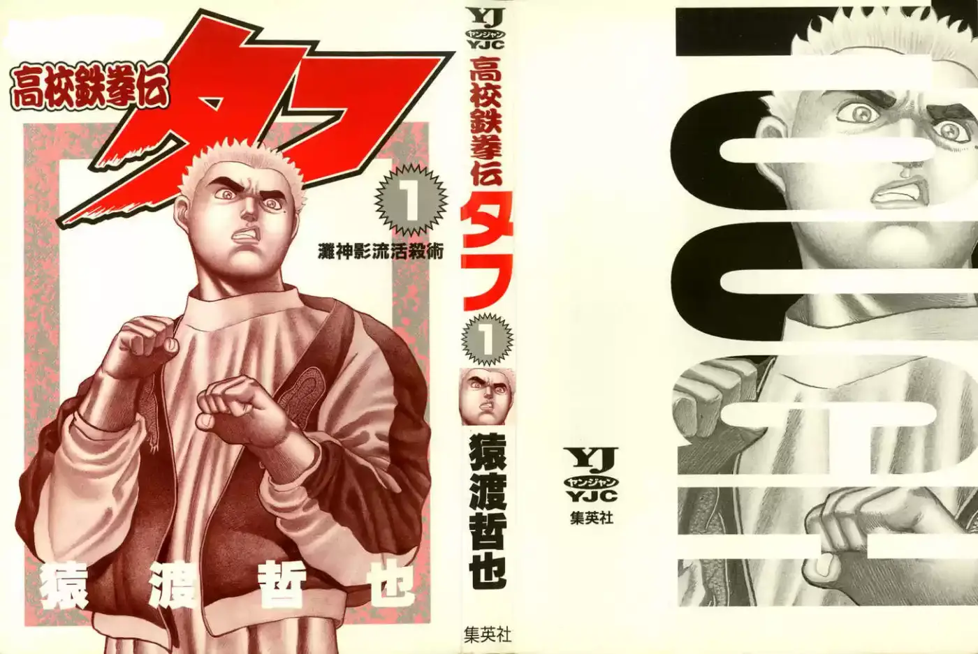 Koukou Tekken-den Tough - Capítulo 1 - Página 3 - LectorTMOo