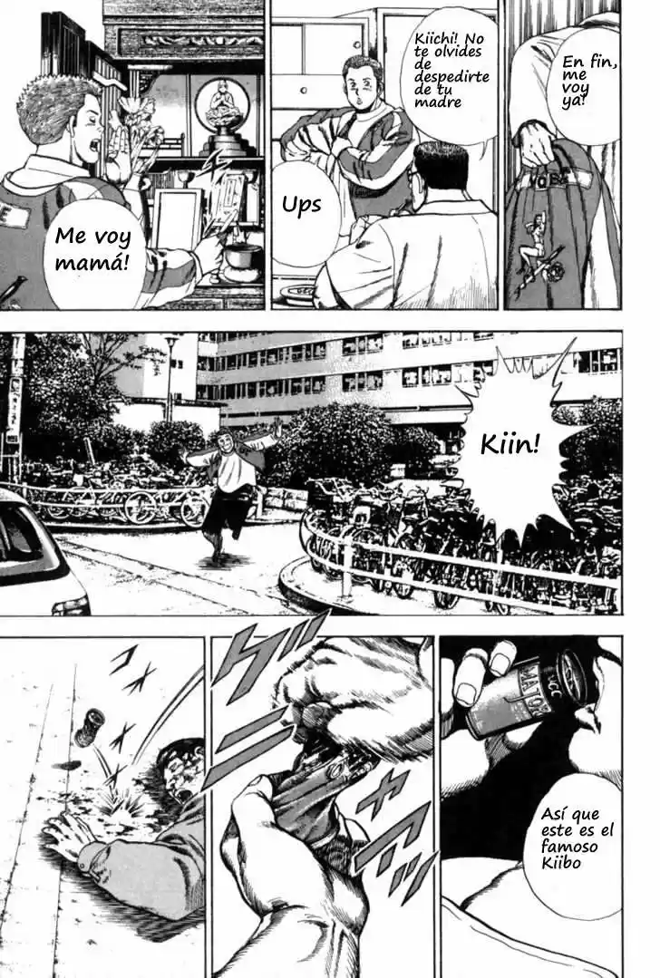 Koukou Tekken-den Tough - Capítulo 1 - Página 16 - LectorTMOo