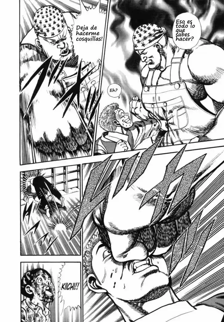 Koukou Tekken-den Tough - Capítulo 1 - Página 35 - LectorTMOo