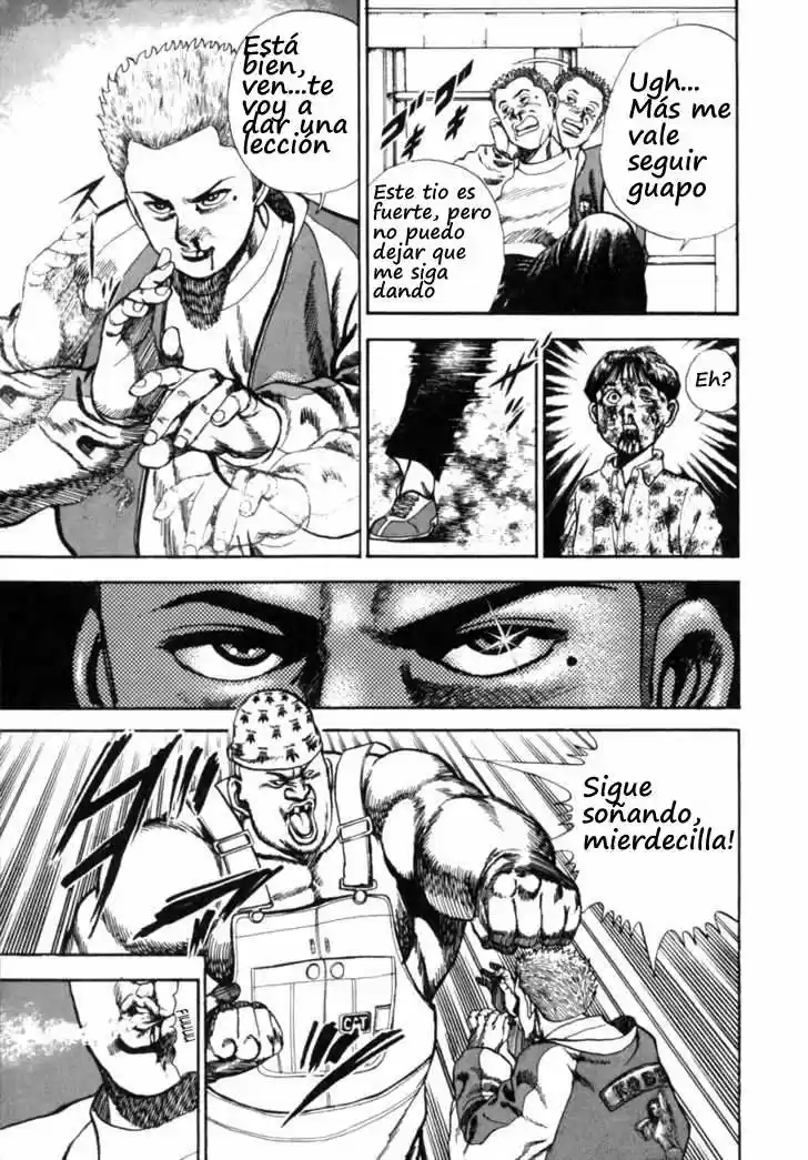 Koukou Tekken-den Tough - Capítulo 1 - Página 36 - LectorTMOo