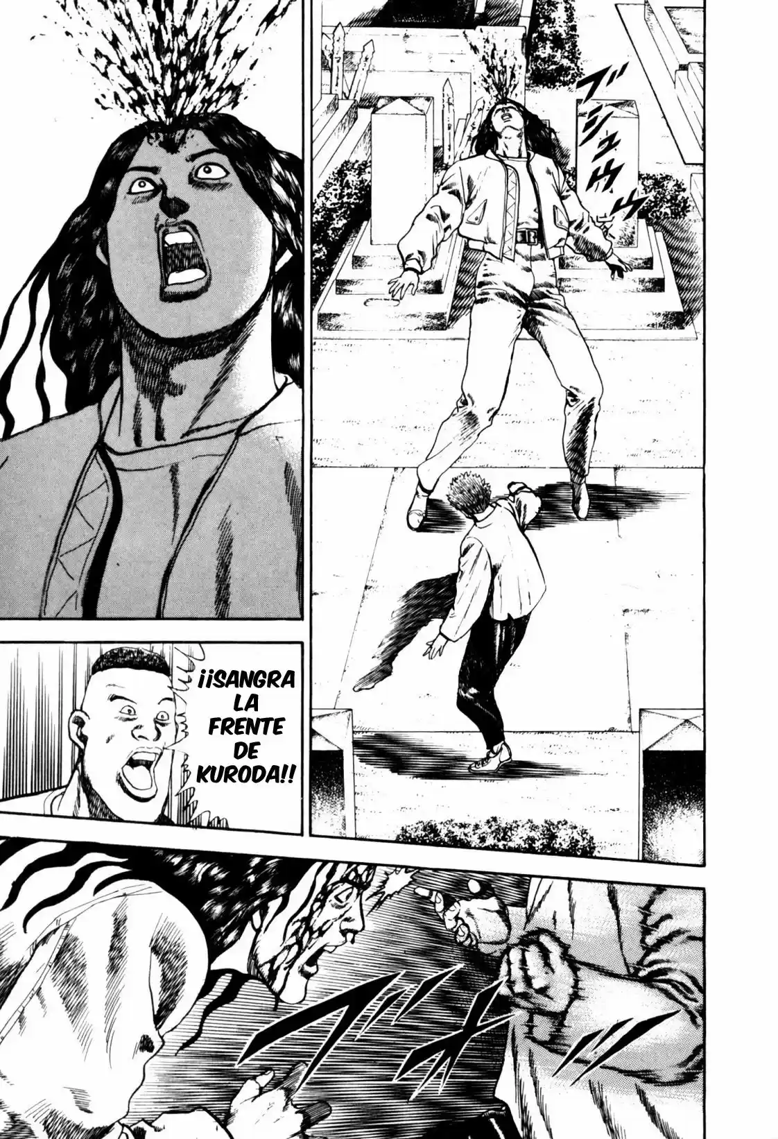 Koukou Tekken-den Tough - Capítulo 10 - Página 5 - LectorTMOo