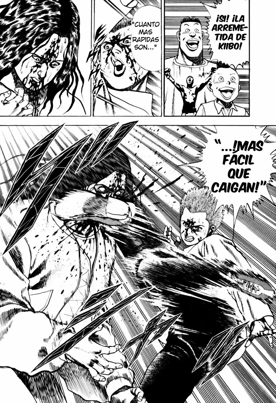 Koukou Tekken-den Tough - Capítulo 10 - Página 7 - LectorTMOo