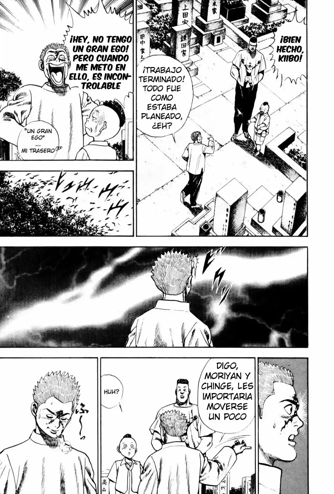 Koukou Tekken-den Tough - Capítulo 10 - Página 13 - LectorTMOo