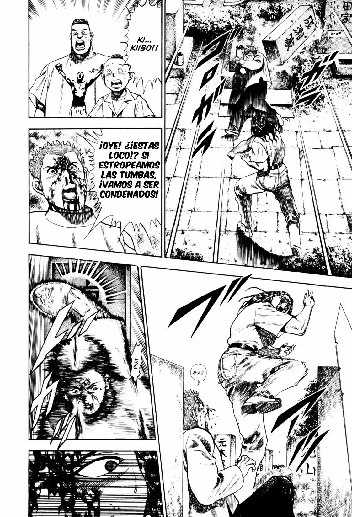 Koukou Tekken-den Tough - Capítulo 10 - Página 20 - LectorTMOo