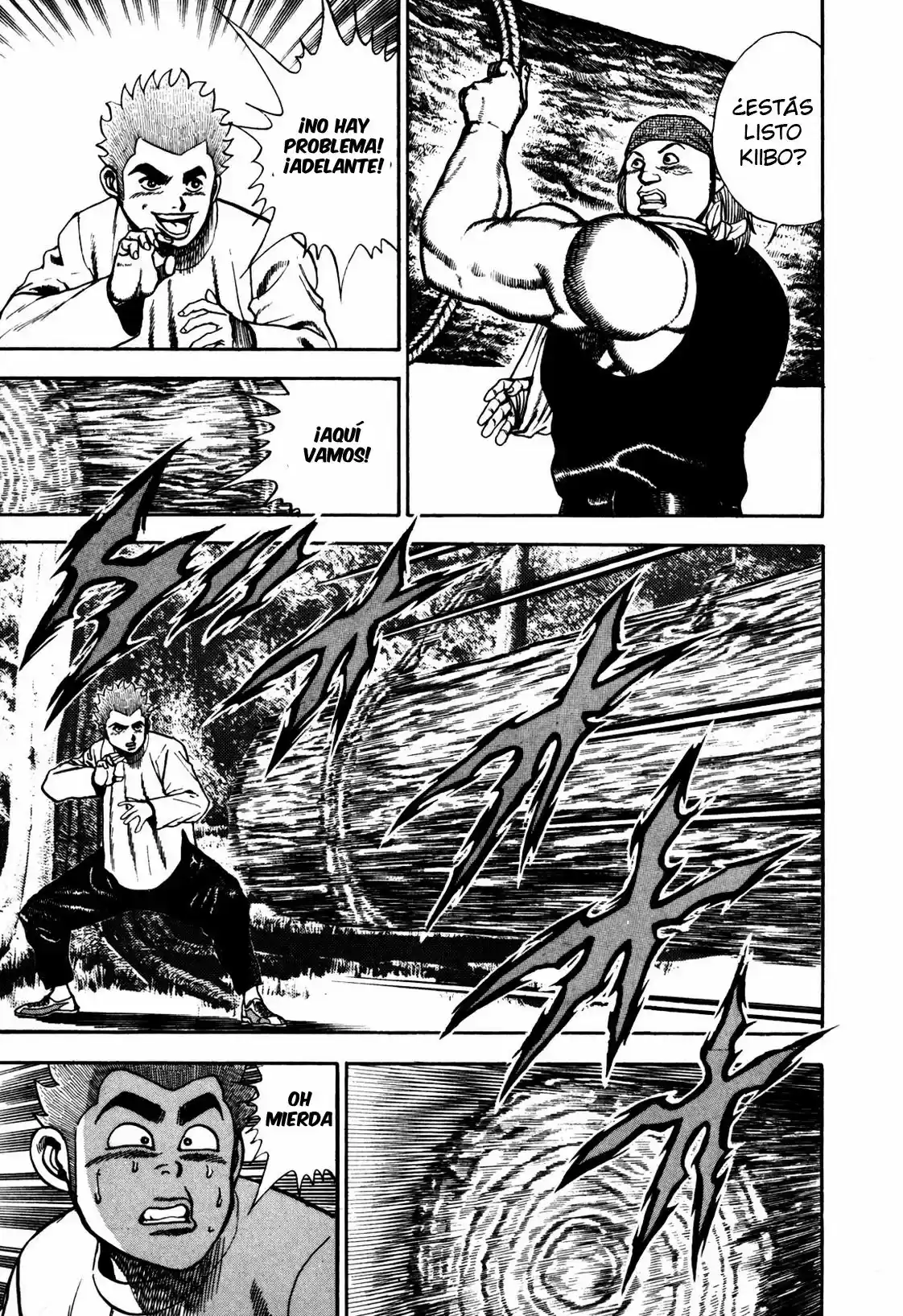 Koukou Tekken-den Tough - Capítulo 100 - Página 4 - LectorTMOo