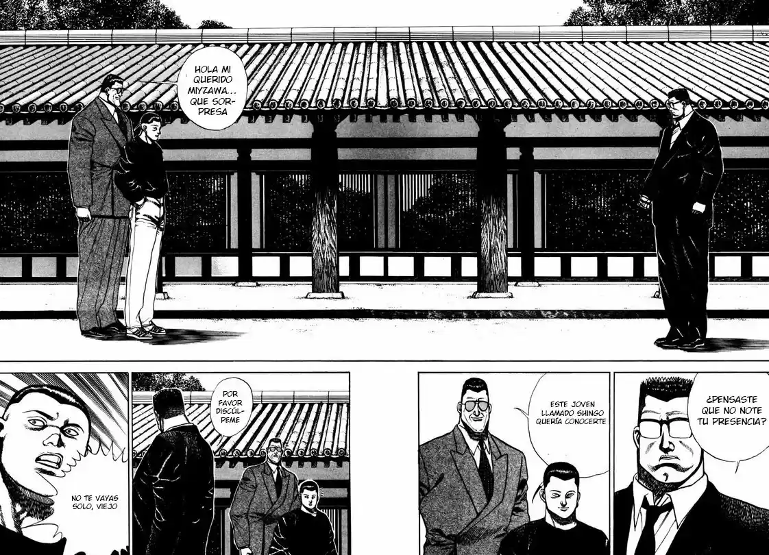Koukou Tekken-den Tough - Capítulo 100 - Página 13 - LectorTMOo