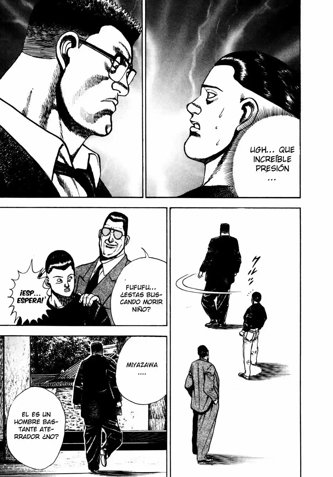 Koukou Tekken-den Tough - Capítulo 100 - Página 15 - LectorTMOo
