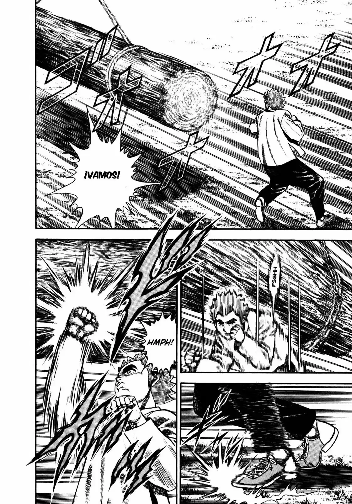 Koukou Tekken-den Tough - Capítulo 100 - Página 16 - LectorTMOo