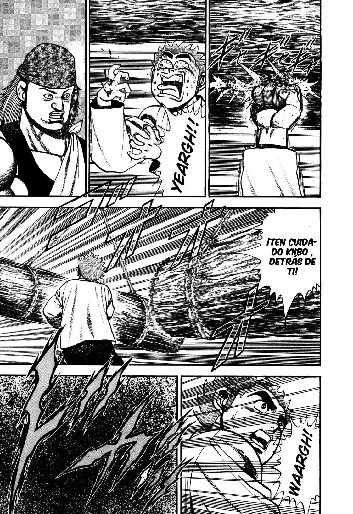 Koukou Tekken-den Tough - Capítulo 100 - Página 17 - LectorTMOo
