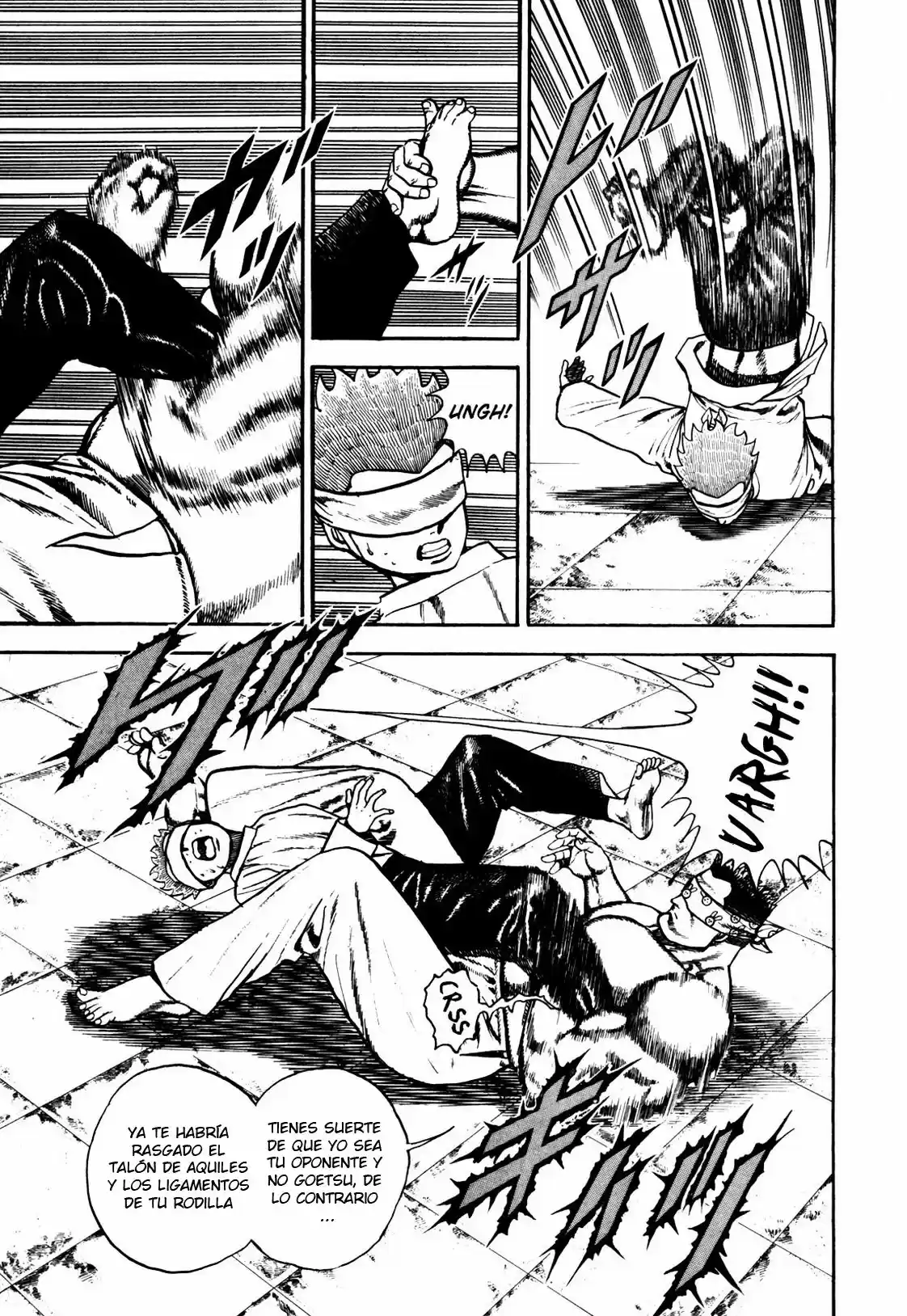 Koukou Tekken-den Tough - Capítulo 101 - Página 8 - LectorTMOo