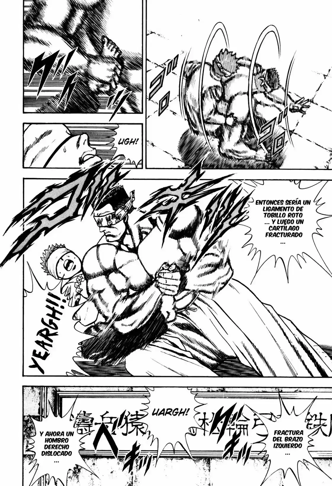 Koukou Tekken-den Tough - Capítulo 101 - Página 9 - LectorTMOo