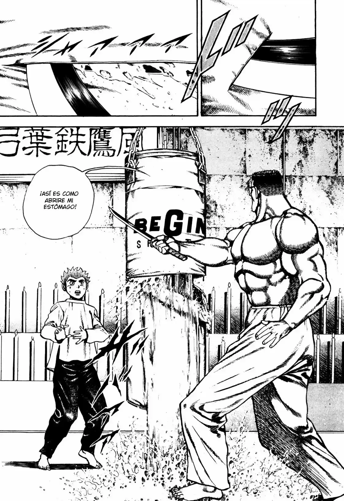 Koukou Tekken-den Tough - Capítulo 101 - Página 18 - LectorTMOo