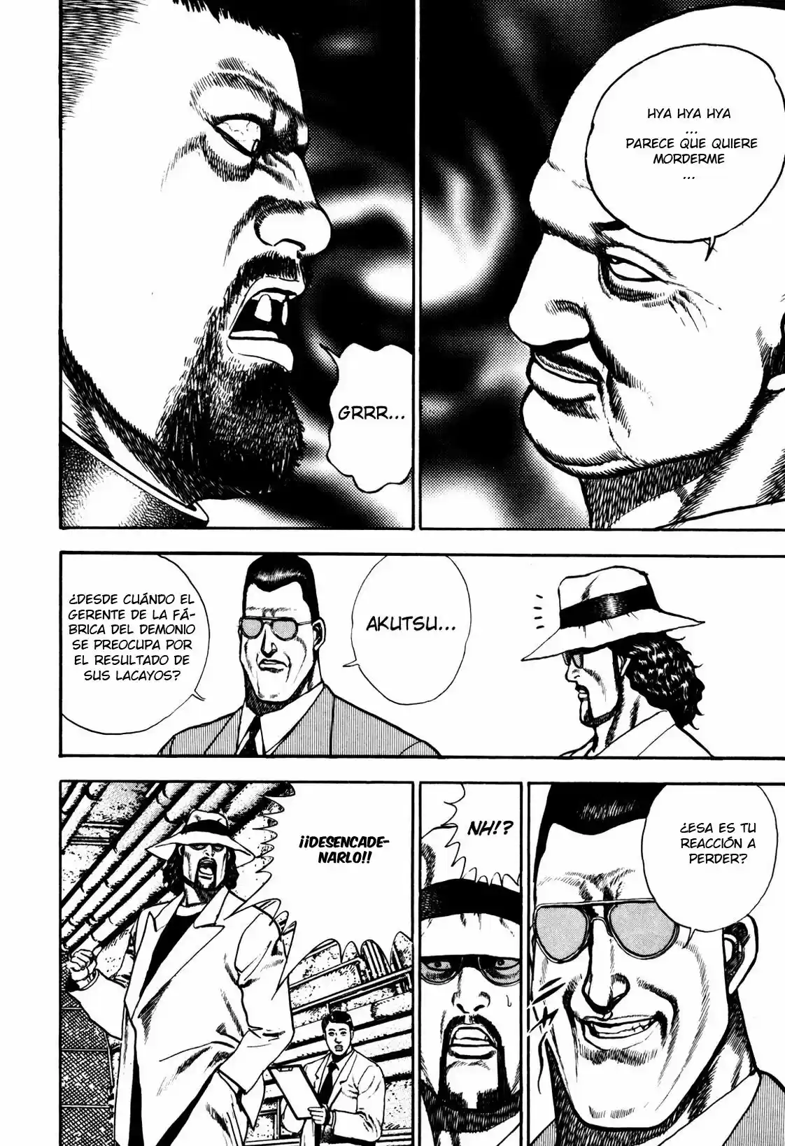 Koukou Tekken-den Tough - Capítulo 102 - Página 5 - LectorTMOo