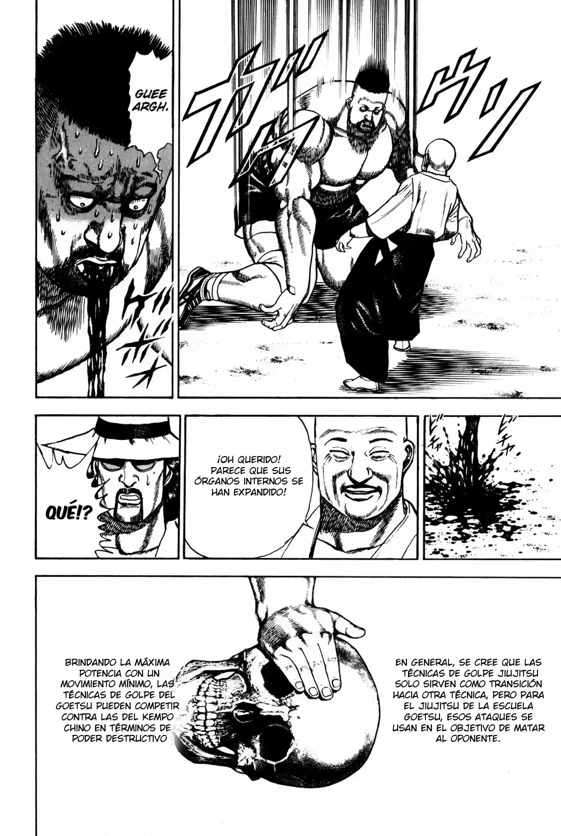 Koukou Tekken-den Tough - Capítulo 102 - Página 9 - LectorTMOo