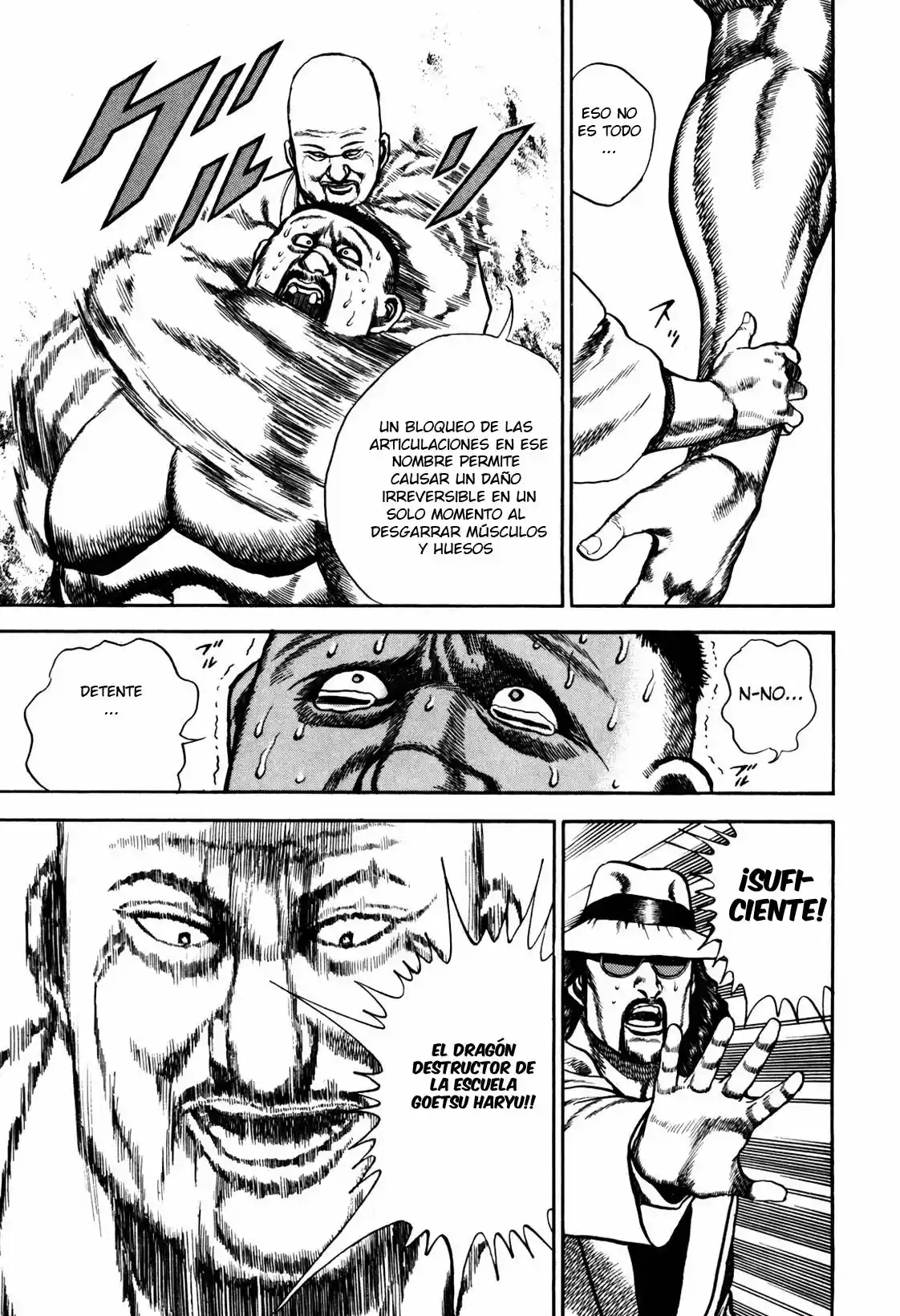 Koukou Tekken-den Tough - Capítulo 102 - Página 10 - LectorTMOo